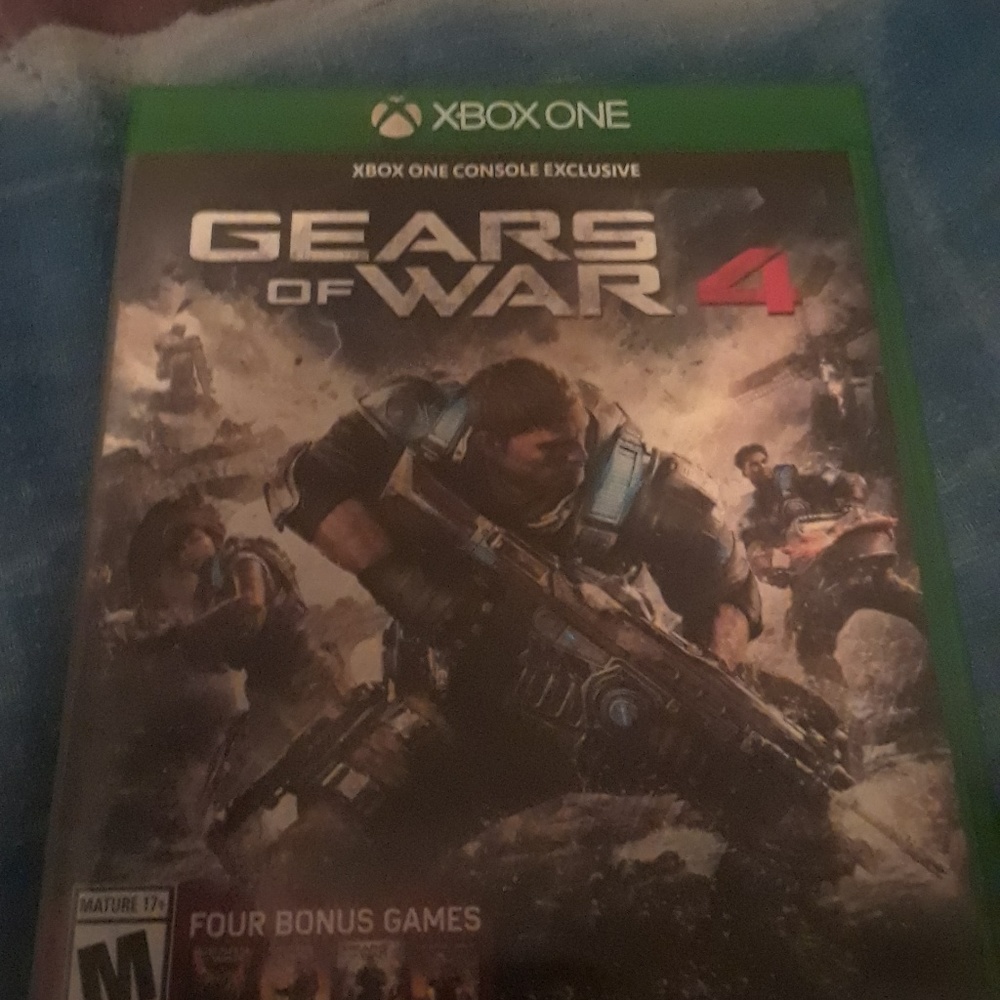Gears Of War 4 For Xbox One